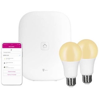 Müller-Licht tint Starterkit Beleuchtung tint SmartHome Starterset S1 EEK: F (A - G) E27 18 W Warmw