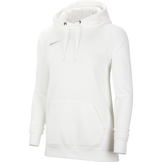 Nike Damen Cw6957-101_s Sweatshirt, White/Wolf Grey, S