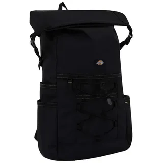 Dickies Ashville Utility Roll Top Rucksack - Black - One Size