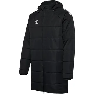 hummel Lead 2.0 Mantel schwarz L