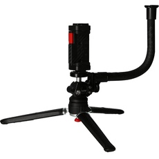 Bild Comfort Vlogging Set, Mini-Stativ mit Smartphone-Halterung, Kugelkopf und Zubehör-Arm. Ideal für das Videofilmen mit dem Handy 22822