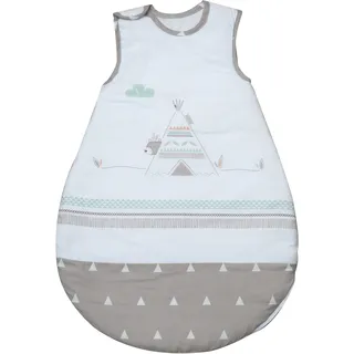 roba Schlafsack, Baumwolle/Polyester, grau