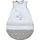 Schlafsack, Baumwolle/Polyester, grau