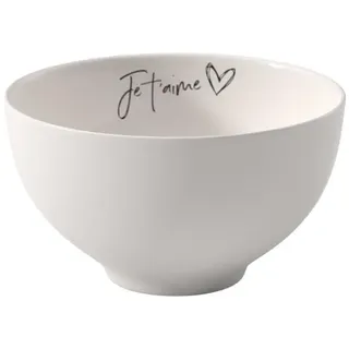 Villeroy & Boch Statement Je t'aime Schale, Premium Porcelain