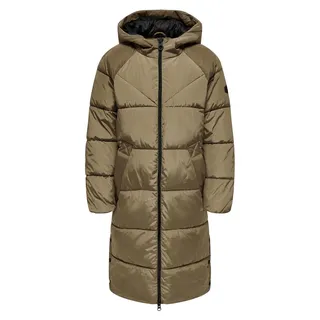 Only Onlnewamanda Long Puffer Coat Cc Otw