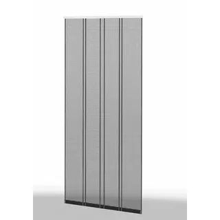 Hecht Insektenschutz-Vorhang COMFORT 100 x 220 cm Schwarz-Weiß