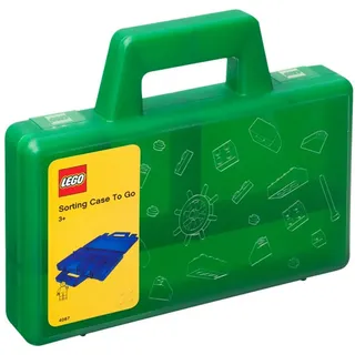 LEGO Aufbewahrungskiste 16 x 16 x 16 cm 1-tlg. grün