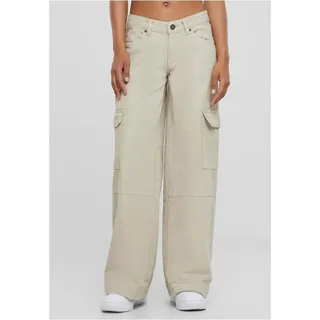 URBAN CLASSICS Ladies Low Waist Cargo Denim - Gr.: 28