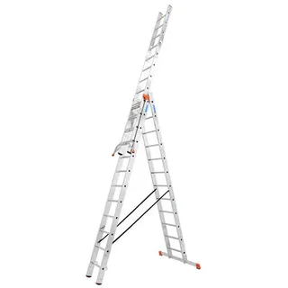 Krause Tribilo Multifunktionsleiter 8 Stufen