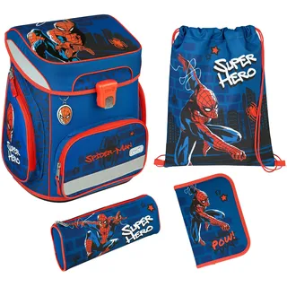 EasyFit 5-tlg. spider man