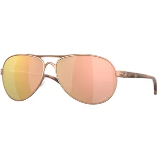OAKLEY Feedback Satin Rose Gold Prizm Rose Gold