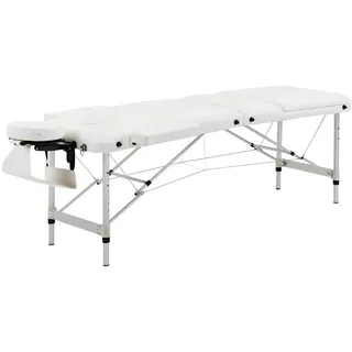 Homcom Massageliegen PVC Aluminium Kunststoff