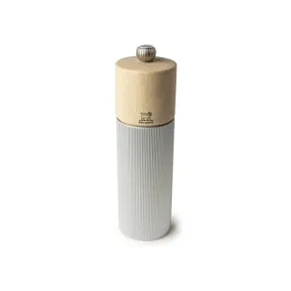 Peugeot LINE Salzmühle 18 cm Aluminium/Natur unbefüllt