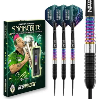 Red Dragon Darts Peter Wright Corra Steeldarts 23 g
