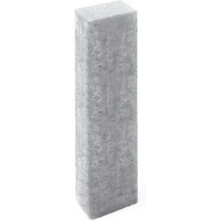 Diephaus Rechteck-Palisade 80 x 16,5 x 12 cm grau