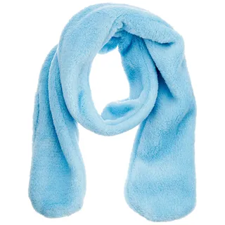 Playshoes Unisex Kinder Fleece-Steckschal Winter-Schal, bleu Kuschelfleece, one size