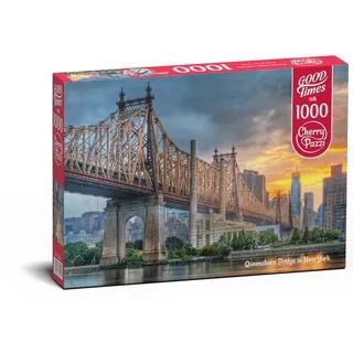 Puzzle 1000 piese Queensboro Bridge in New York 30141 Cherry Pazzi
