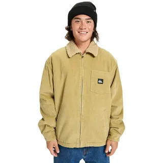 Bomberjacke QUIKSILVER "Dna Sherpa Harrington", Herren, Gr. XL, sponge, Obermaterial: 100% Microfaser;, Jacken Bomberjacke