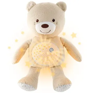 Chicco Nachtlicht Baby Bär First Dreams, Beige