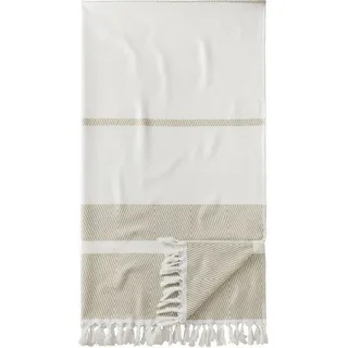 Egeria Pestemal Herri Hamamtuch 100 x 180 cm khaki