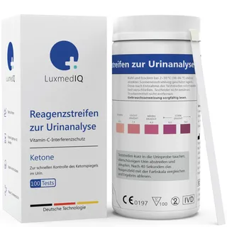 LuxmedIQ Keton Teststreifen 100 St.
