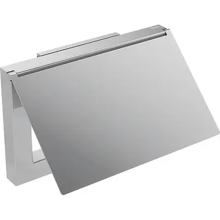Papierrollenhalter Hewi System 900 Q, mit Deckel, chrom - 900Q21.00140