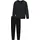 Schlafanzug Uncover Nightwear Schwarz 50