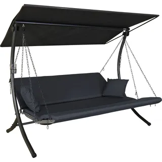Angerer Luxus Zip Anthrazit 3-Sitzer