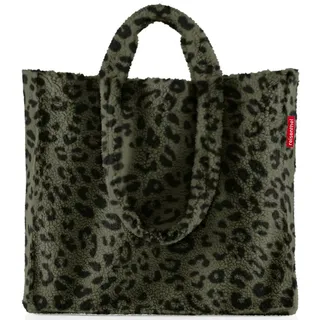 Reisenthel Softshopper Teddy Leo Olive Shopper Polyester Grün