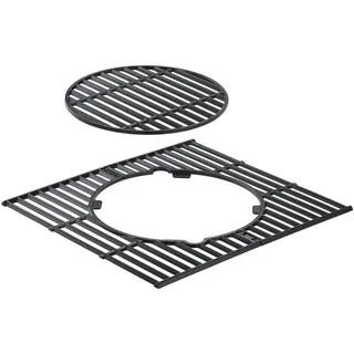 Rösle Grillrost 61 x 45 cm Gusseisen schwarz
