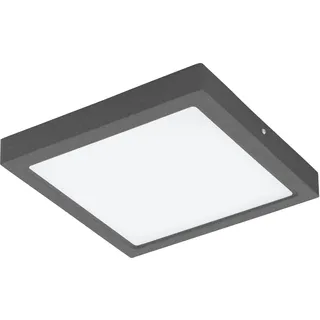 EGLO Argolis 1 grau/weiß Aluminium/Glas Kunststoff 3000 K IP44