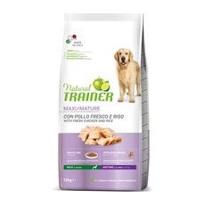 2x12kg Nova Foods Trainer Natural Senior Maxi Hrană uscată câini