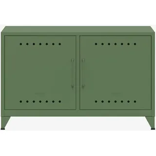 BISLEY Fern Aktenschrank 114 x 40 x 72,5 cm grün