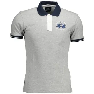 La Martina Poloshirt, grau 2XL
