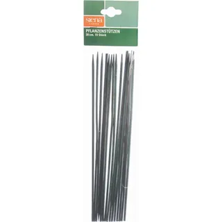 EGUFER 301-8730 Pflanzstützen 30 cm aus Bambus, grün (15er Pack) - Grün