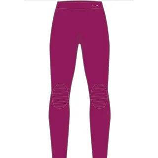 Falke Unterziehhose Tight Wool-Tech (feinste Merinowolle) Unterwäsche lang violett Damen