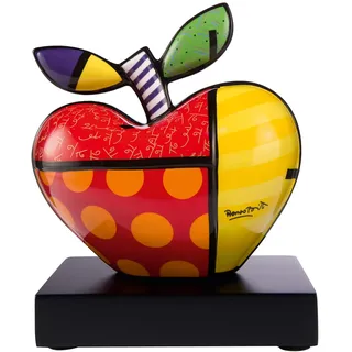 GOEBEL Big Apple klein - Figur Pop Art Romero Britto