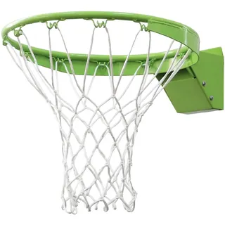 EXIT TOYS EXIT Basketball-Dunkring mit Netz Grün 45 cm