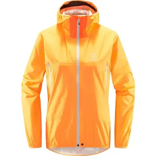 Haglöfs 605235_4U8 L.I.M PROOF JACKET WOMEN Jacket Damen SOFT ORANGE/FLAME ORANGE Größe XS