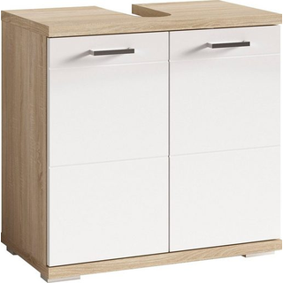 byLIVING Waschbeckenunterschrank Nebraska, Breite 60 cm,