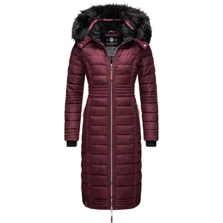 Navahoo Wintermantel »Wintermantel Umay«, rot