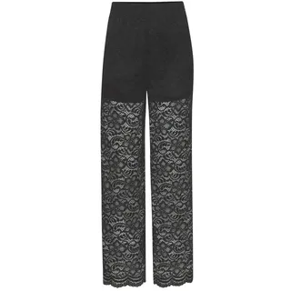 LASCANA Schlupfhose Damen schwarz Gr.34