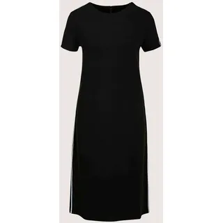 Madeleine Midikleid Schwarz/Weiß 36