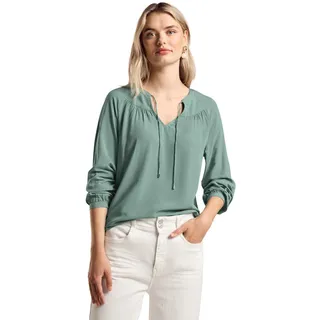 STREET ONE Damen A344960 Raglan-Bluse, Seafoam Green, 44