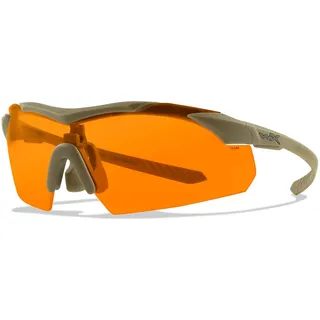 Wiley X Vapor Comm 2.5 Taktische Brille mit 3 Gläsern tan