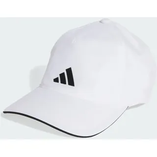 adidas Bball Cap AEROREADY weiß/schwarz M-L