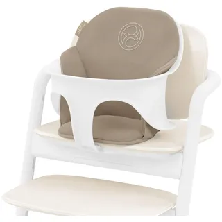 Cybex Gold LEMO Komforteinsatz, Für CYBEX LEMO Baby Set und LEMO Hochstuhl, Almond Beige