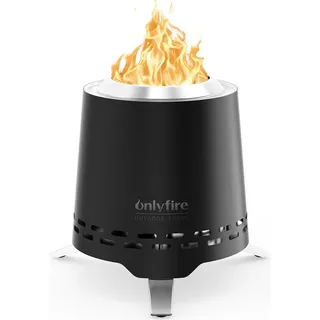 Portable Smokeless Fire Bowl für Balkon, Terrasse und Garten Dekoration