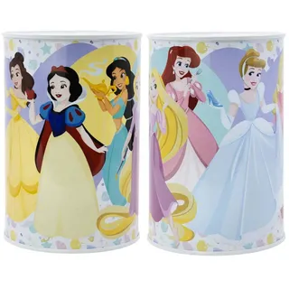 Disney Prinzessinnen Princess Kinder XL Spardose aus Weißblech 1000 ml