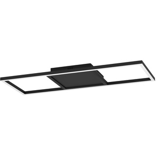 EGLO Connect LED Deckenleuchte Calagrano-Z schwarz 64 x 24 cm